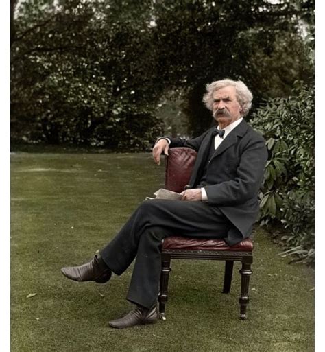 Mark Twain 1900.